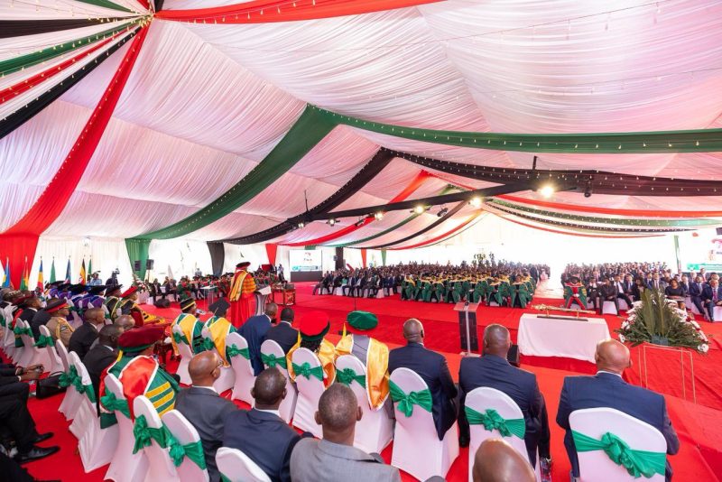 President Ruto Presides over NIRU’s inaugural graduation, boosting Africa’s intelligence education