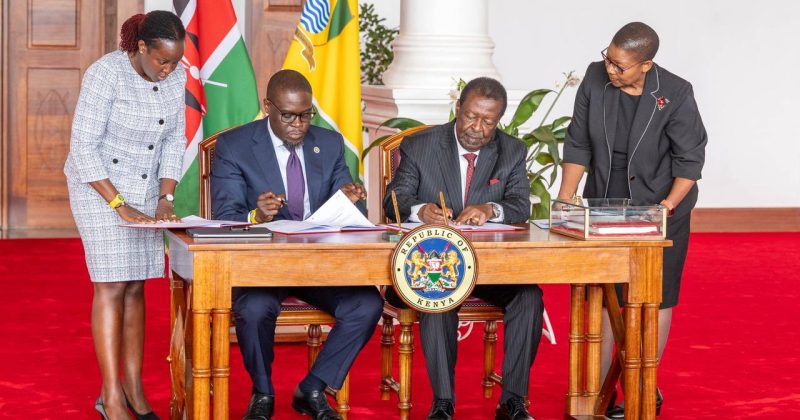 Mudavadi Pledges Urgent Action After Deadly Nairobi Floods