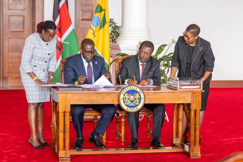 Mudavadi Pledges Urgent Action After Deadly Nairobi Floods