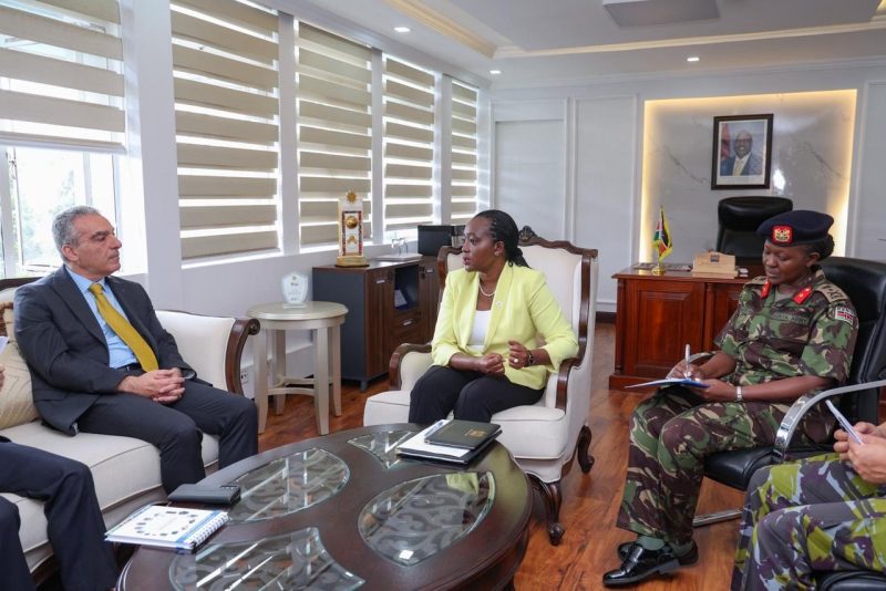 Kenya, Israel reaffirm defence ties as Tuya hosts Israeli envoy