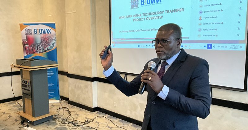 Kenya launches technology transfer project to boost local vaccine production