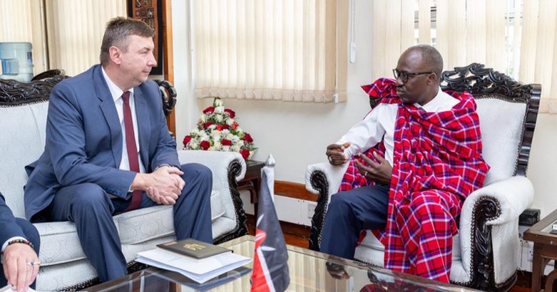 Kenya engages Ukraine over safety of Kenyans captured in Russia-Ukraine war