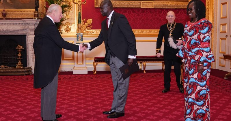 Makoloo presents credentials to King Charles III, assumes office as Kenya’s High Commissioner to UK