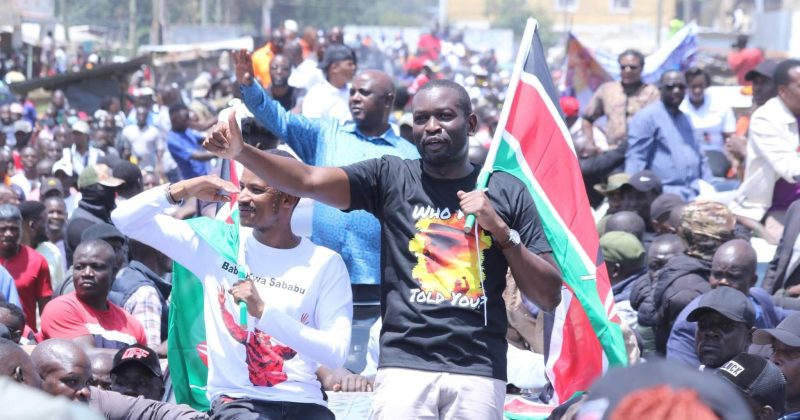 Linda Mwananchi accuses Ruto of turning Kenya into a ‘mafia nation’
