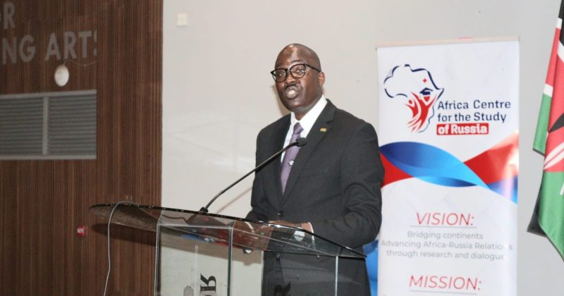 UoN launches Africa Centre for the Study of Russia to deepen Africa–Russia ties