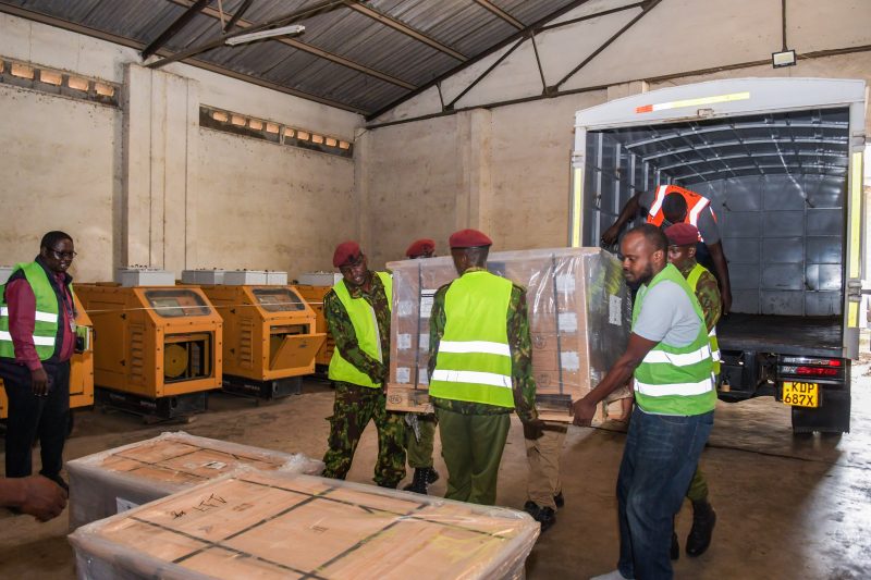 IEBC Receives Ballot Papers Ahead of Feb 26 By-Elections