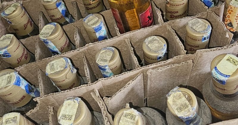 NACADA Sting Nets Contraband Alcohol in Kirinyaga, Targets Influential Distributor’s Empire