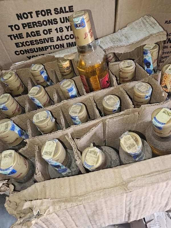 NACADA Sting Nets Contraband Alcohol in Kirinyaga, Targets Influential Distributor’s Empire