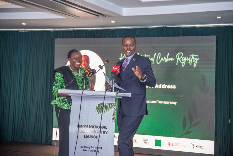 Kenya Launches National Carbon Registry to Transform Carbon Markets