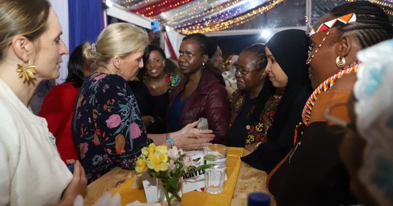 Duchess of Edinburgh urges Kenya to turn gender equality pledges into action