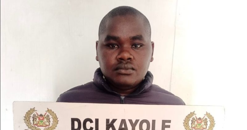 Police recruit arrested for obtaining Sh687,000 promising victim KDF job