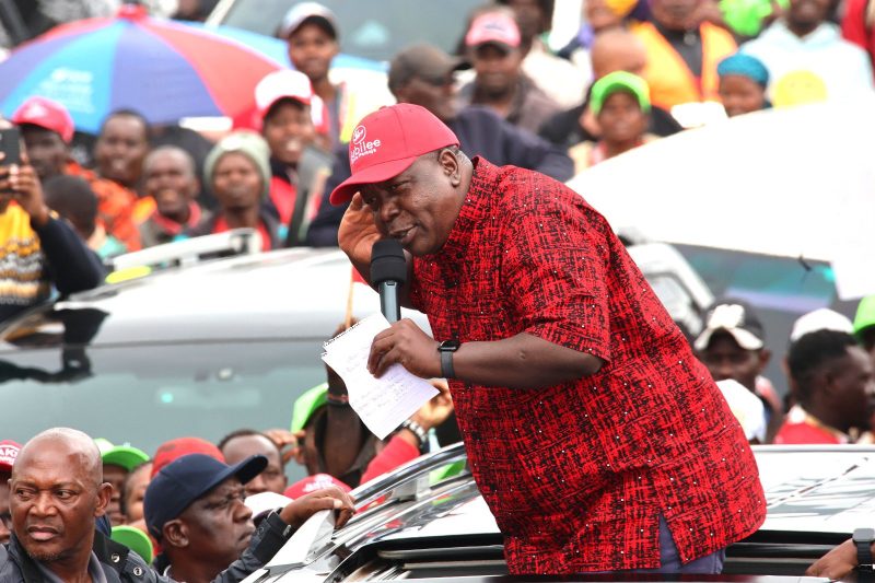 Matiang’i says Ruto must fix governance before launching national dialogue