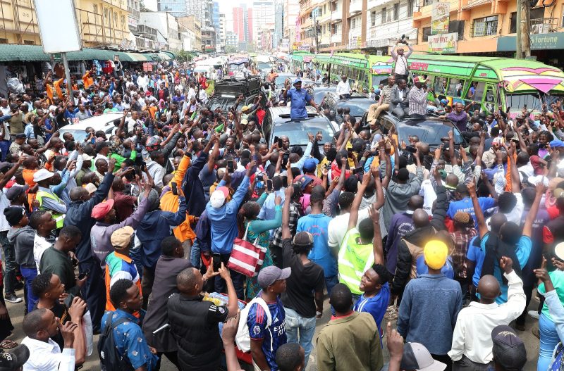 Kalonzo, Gachagua announce multiple rallies in Nairobi on Sunday