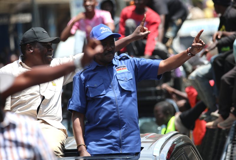 Kalonzo-led opposition cancels planned march to Police headquarters on Friday