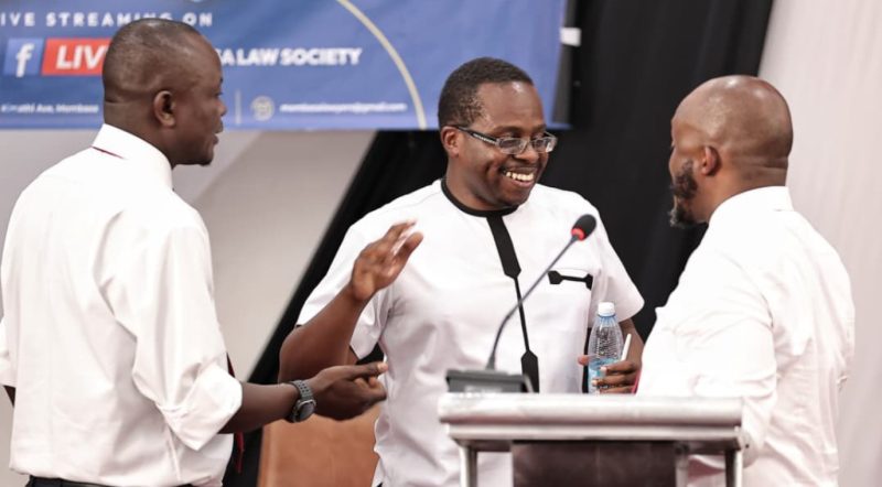 Charles Kanjama elected LSK President with 3,728 votes as Peter Wanyama suffers defeat again