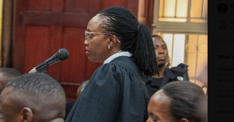 Karua, Besigye’s wife protest trial delay as opposition leader’s health declines