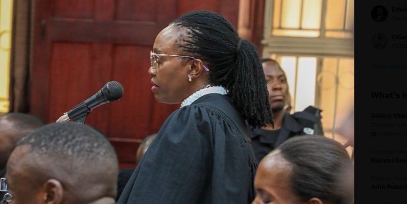 Karua, Besigye’s wife protest trial delay as opposition leader’s health declines