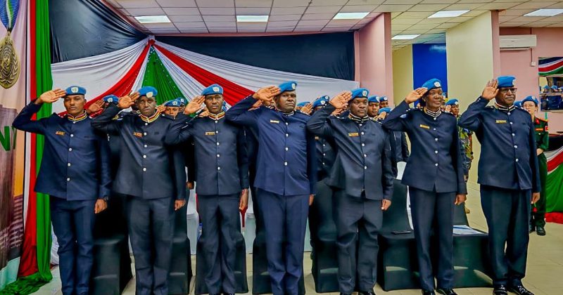27 Kenyan Police officers awarded UN service medals in South Sudan