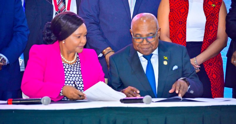 Kenya and Jamaica Sign MoU to Drive Digital Transformation in Tourism
