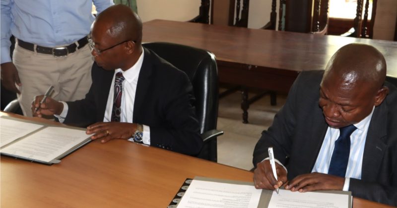 LVBC and LTA sign five-year agreement to strengthen sustainable management of shared water resources