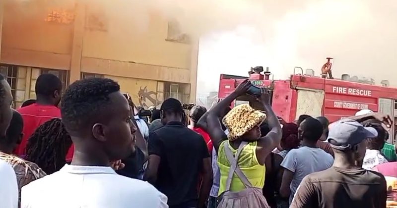 Fire at Mama Ngina Children’s Home in Kisumu contained, no casualties