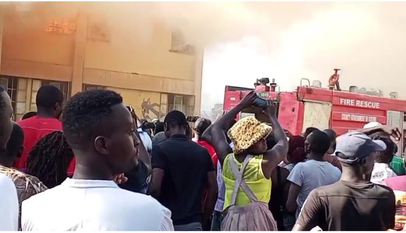 Fire at Mama Ngina Children’s Home in Kisumu contained, no casualties