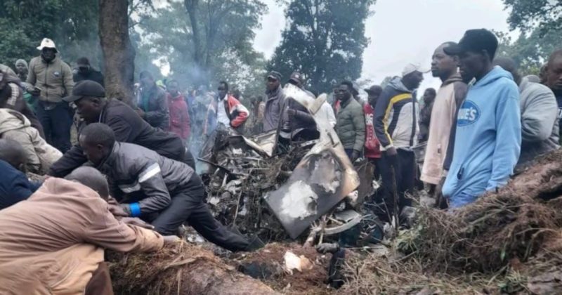 Autopsy Confirms Six Nandi Copter Crash Victims Died of Multiple Injuries, Severe Burns