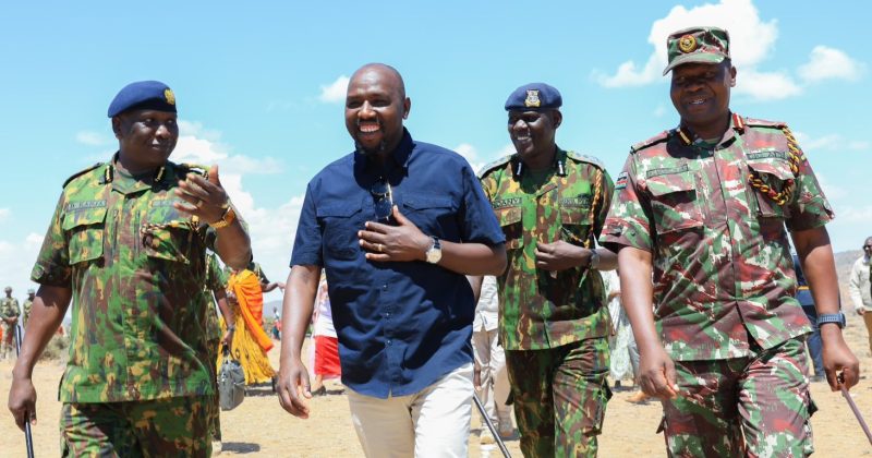 Govt launches multi-agency security operation to secure Laikipia’s Mukogodo Forest