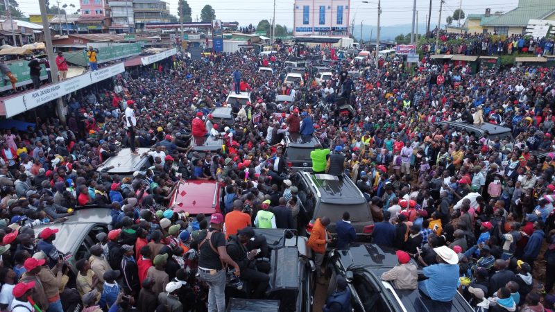 Matiang’i Crowned Gusii Spokesperson in Nyamira Ceremony