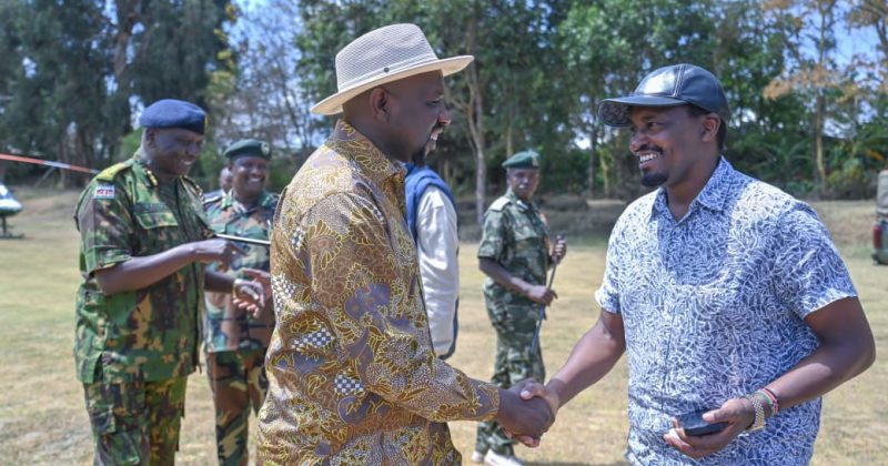 CS Murkomen Accuses Gachagua of Tribal Bias in Security Debate