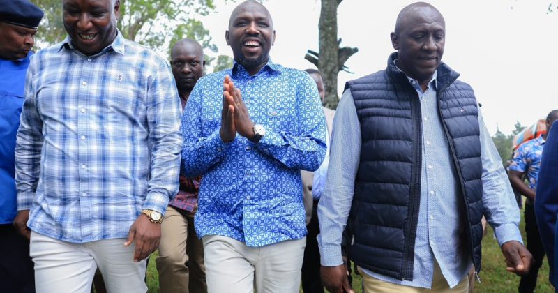 CS Murkomen Denies Police Role in Kakamega Rally Teargassing, Warns Politicians Against Incitement