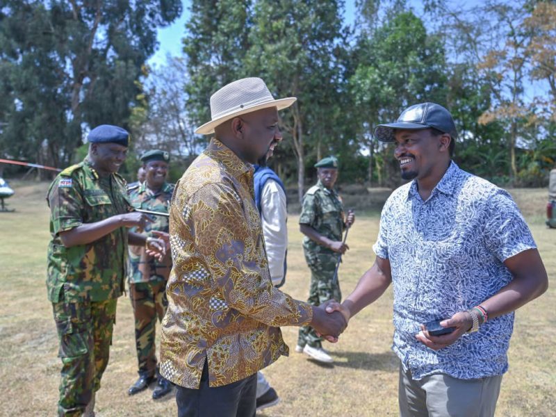 CS Murkomen Accuses Gachagua of Tribal Bias in Security Debate