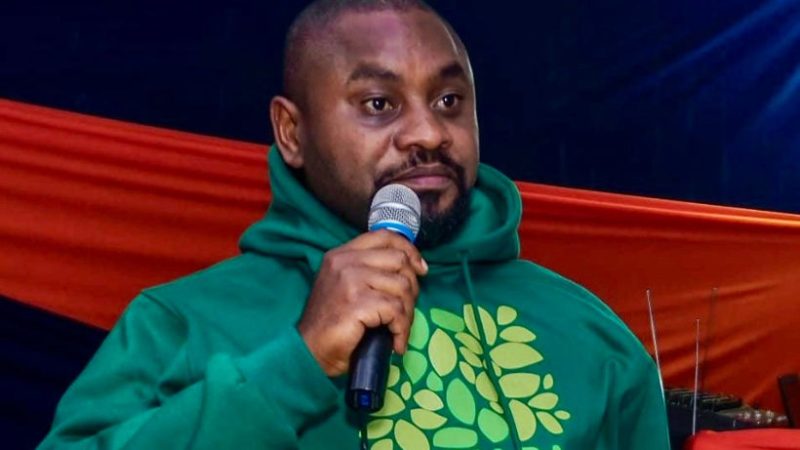 Activist Mwabili Mwagodi Arrested at Lunga Lunga Border Over Alleged Red Notice