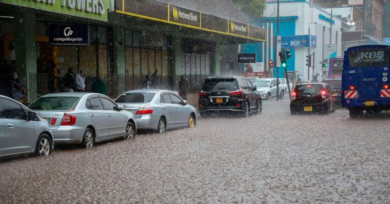 Rains to continue until March, says the weatherman
