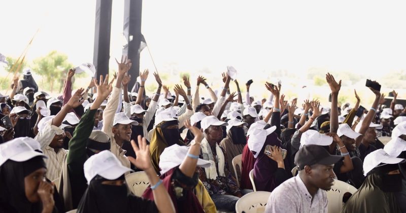 2,520 youth in Garissa Receive KSh63 Million NYOTA Business Grants