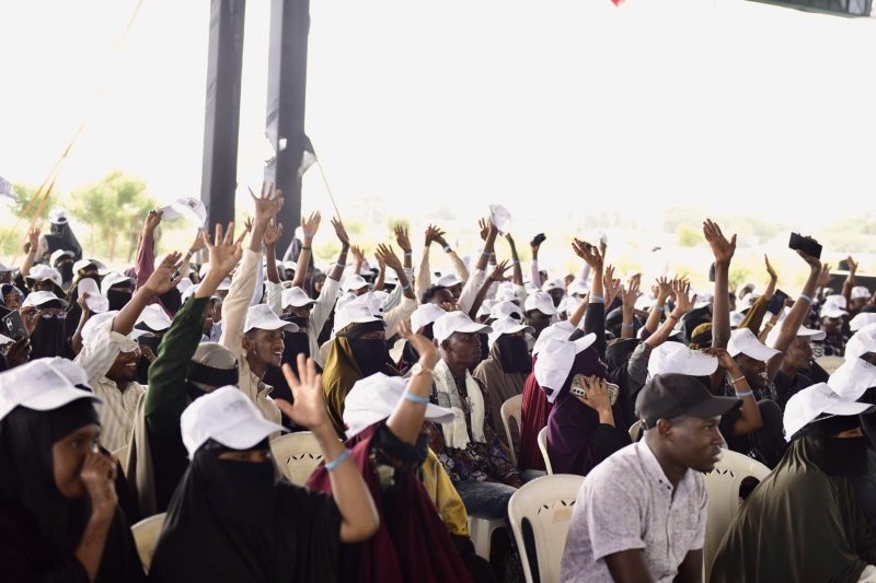 2,520 youth in Garissa Receive KSh63 Million NYOTA Business Grants