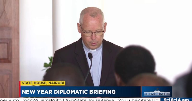 LIVE: President Ruto gives 2026 Diplomatic Brief highlighting global priorities