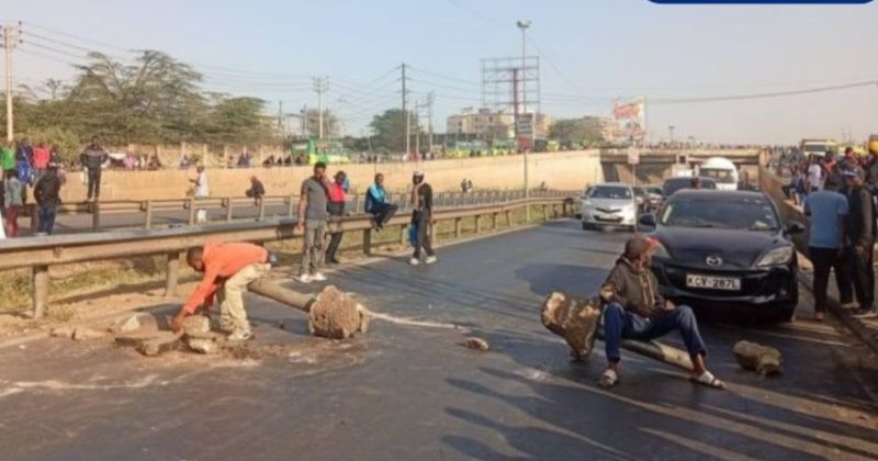 Commuters Stranded as Confusion Over PSV Strike Paralyzes Nairobi Traffic