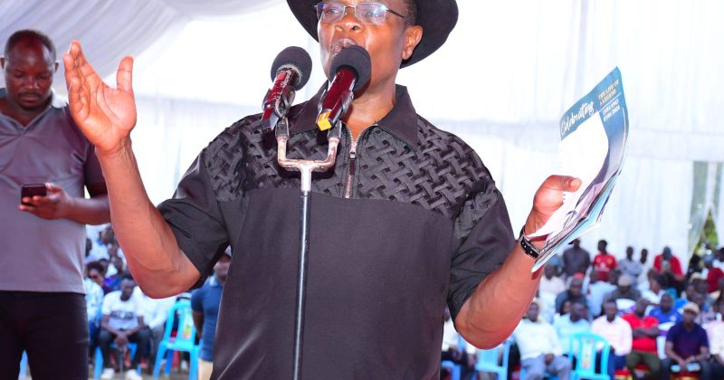 Governor Otuoma before EACC over graft allegations