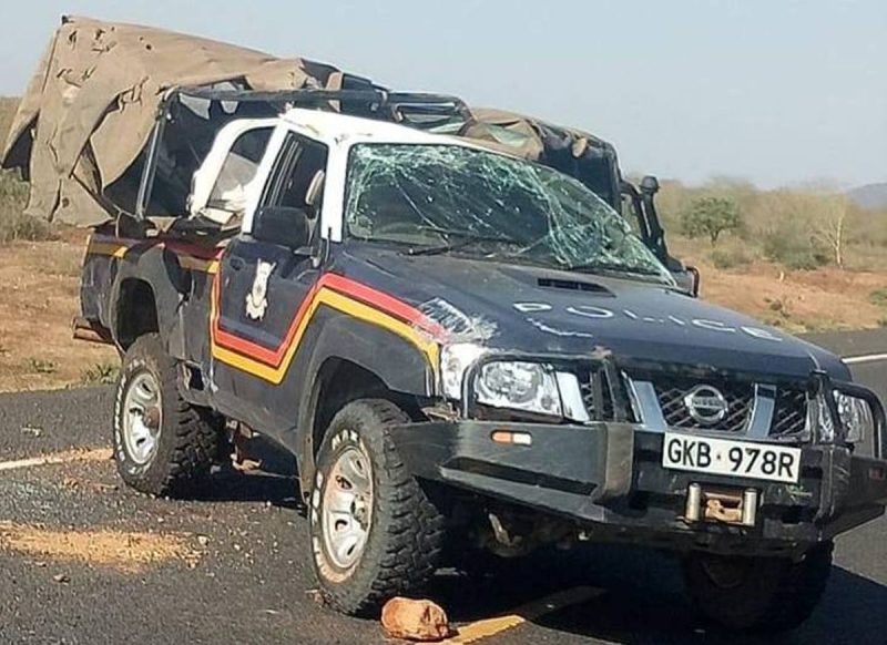 Three Police Officers Killed in Road Accident Along Mwingi–Matuu Highway