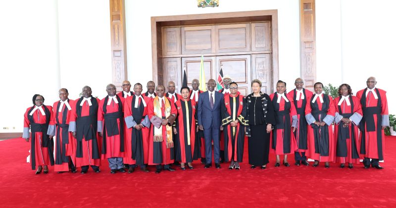 Court of Appeal Judges to Pick New Leader in Monday Vote