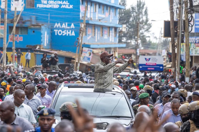Ruto, Sakaja reaffirm joint pact to fast-track city service delivery.