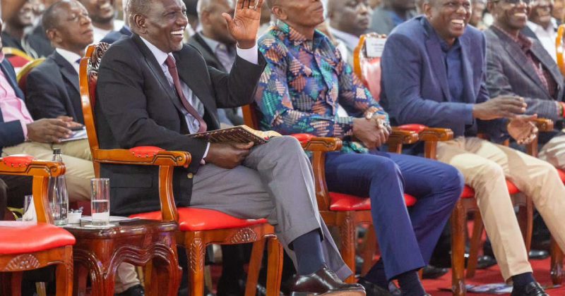 President Ruto Intervenes in Kiambu UDA Infighting, Urges Leaders to Focus on Development
