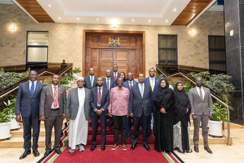Mandera Leaders to Identify Land for Irrigation Farming after Talks with President Ruto