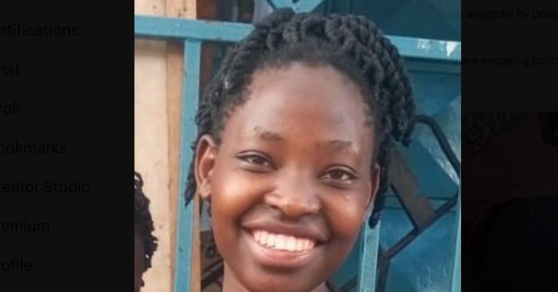 Police yield to pressure to record shooting of 21-year-old KMTC student in Huruma