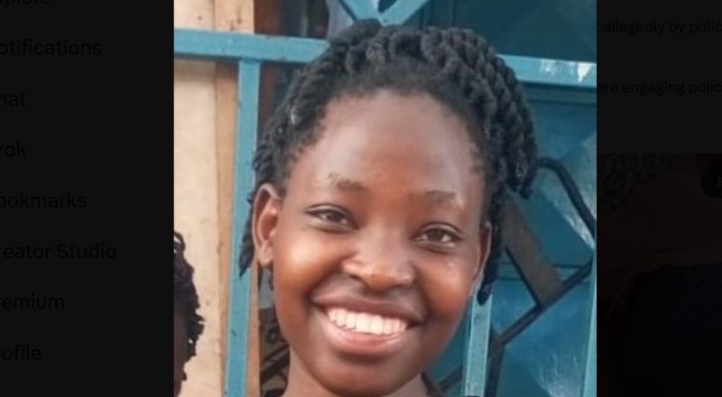 Police yield to pressure to record shooting of 21-year-old KMTC student in Huruma
