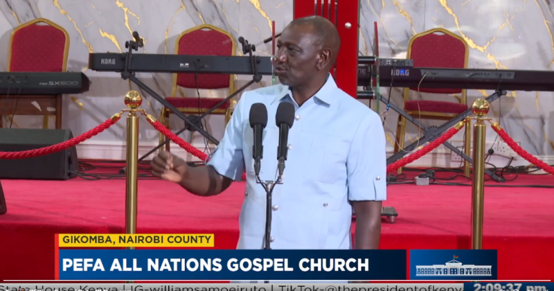 President Ruto Announces National Govt Partnership with Nairobi to Solve Garbage Crisis
