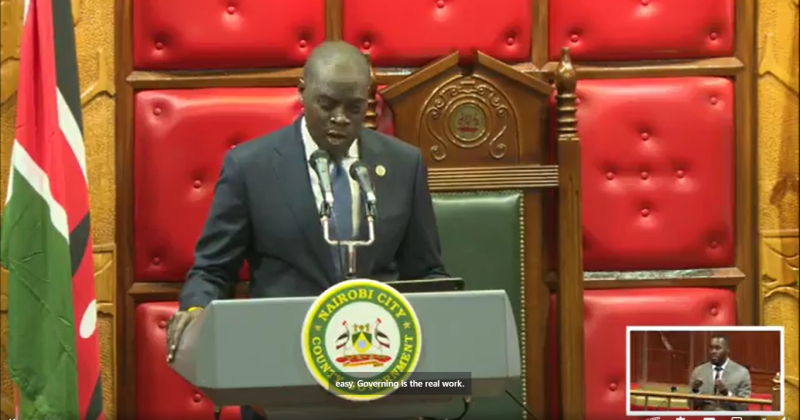 “I Will Not Betray Nairobi’s Mandate” — Sakaja Rules Out Transfer of County Functions, Defends National Collaboration