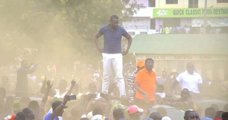 Raila Did Not Raise Cowards, Sifuna Says Amid ODM Rift