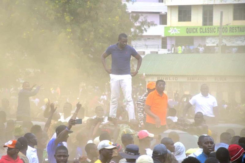 Raila Did Not Raise Cowards, Sifuna Says Amid ODM Rift
